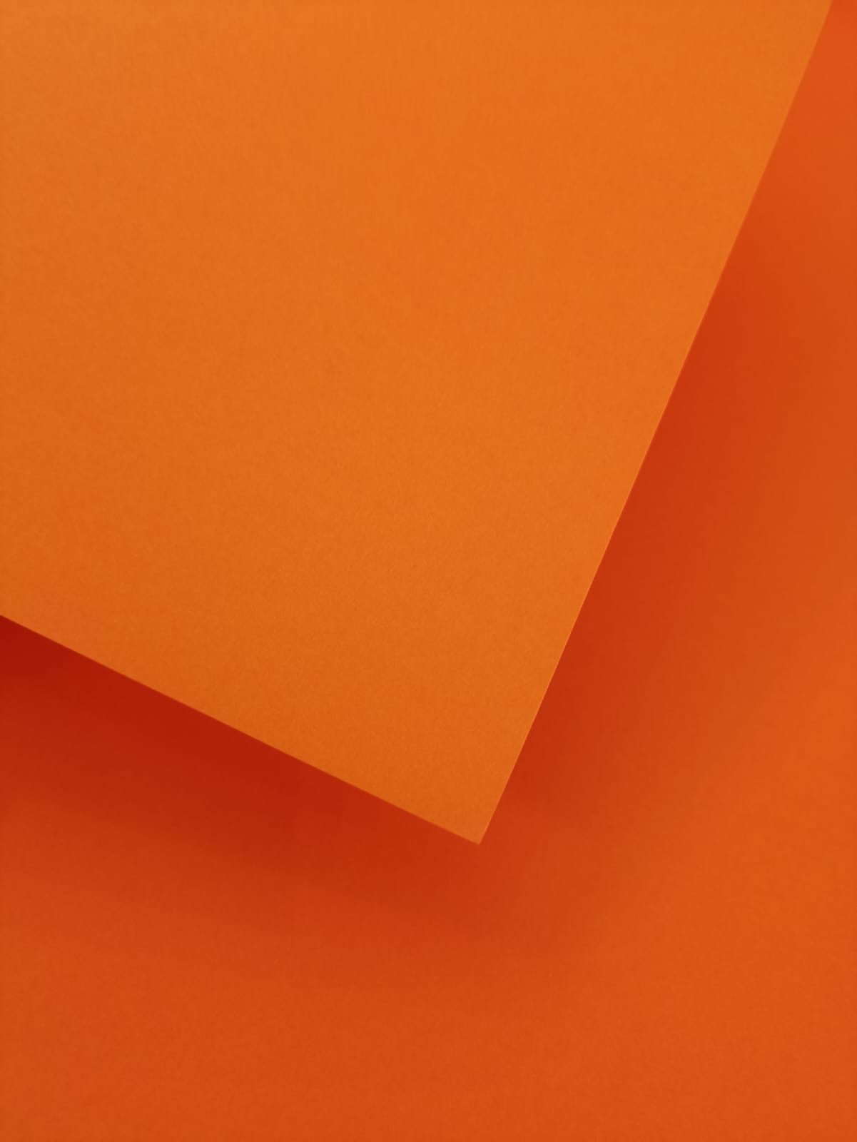 Cart. Fabriano "Colore Iris" 185 grs 50x65 cm Naranja 05