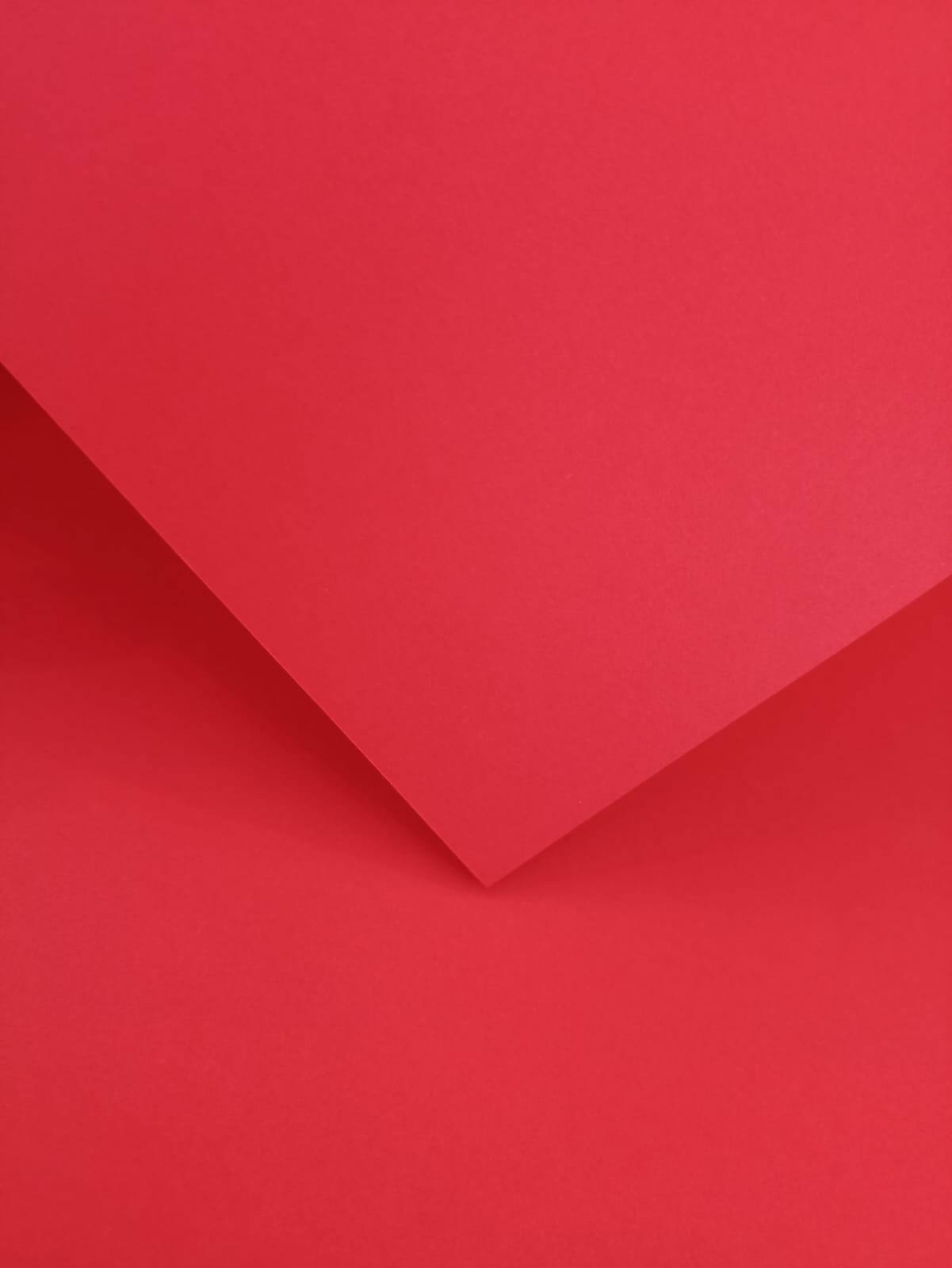 Cart. Fabriano "Colore Iris" 185 grs 50x65 cm Rojo 07