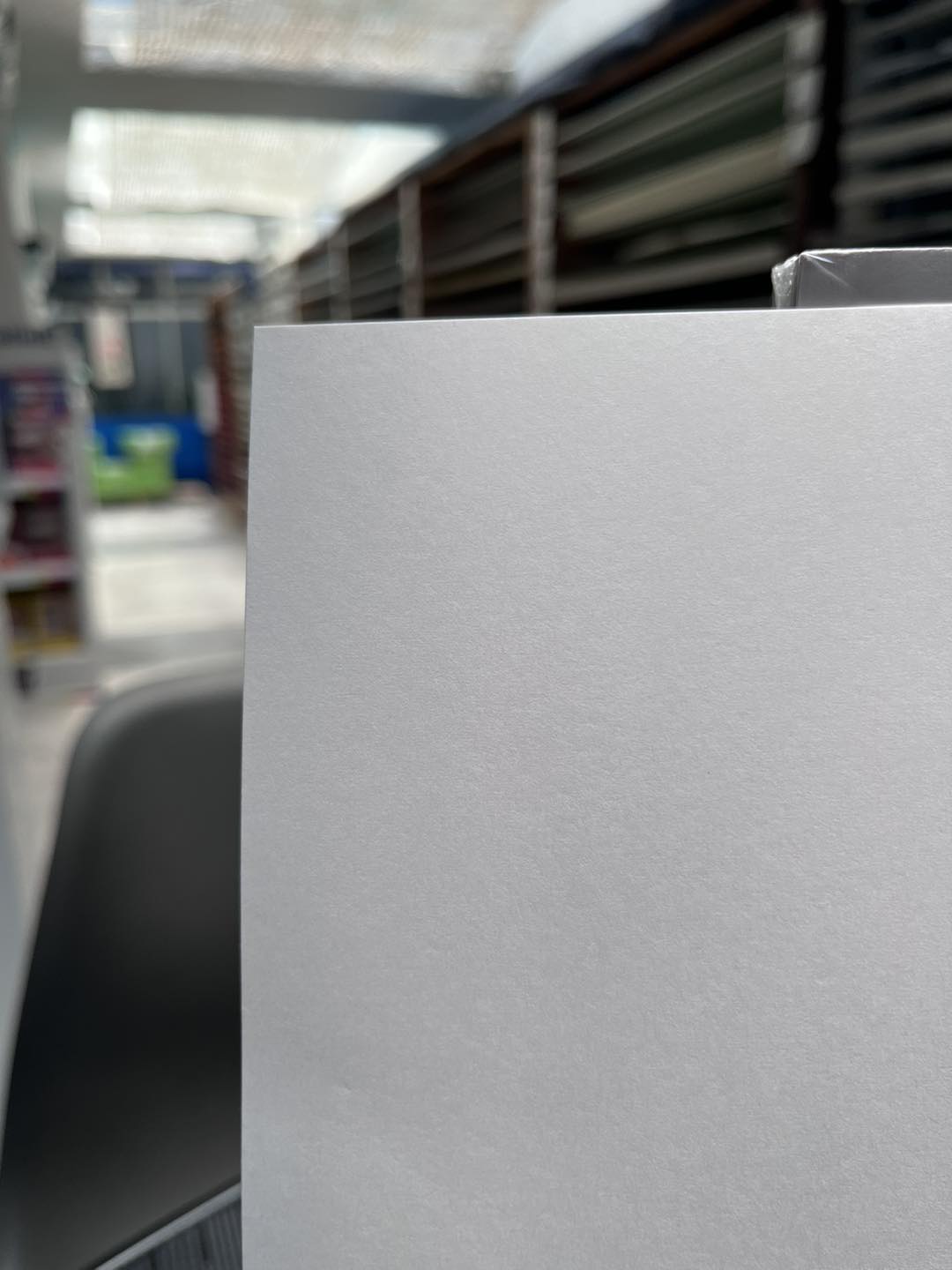 Cart. Bristol 200 grs TAMAÑO CARTA 100 piezas