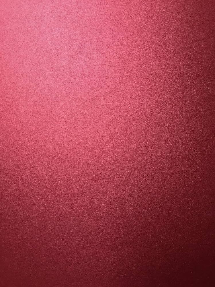 Cart. Stardream 285 Grs. Rojo Obs. 72X102Cm