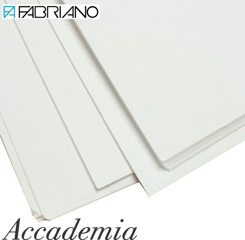 Arte Cart. Fabriano Accademia 70 X 100 Blanco Nat 120 Grs