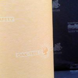 Pliego papel Seguridad Amarillo