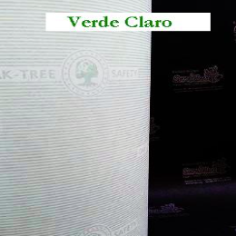 Pliego Papel Seguridad Verde Claro