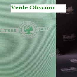 Pliego Papel Seguridad Verde Obscuro