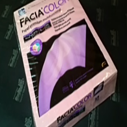 Facia Color Rosa - Carta