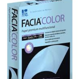 Facia Color Rosa - Azul