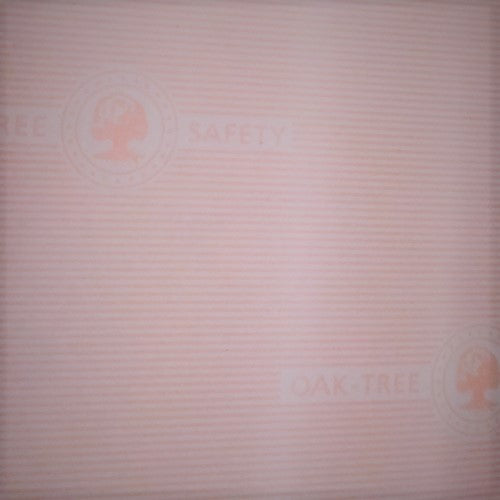 Pliego Papel Seguridad Rosa