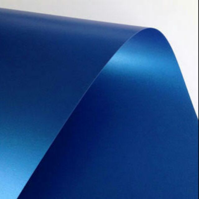 Cart.Stardream Seda (So.Silk) 25Og Azul Rey 72X102Cm