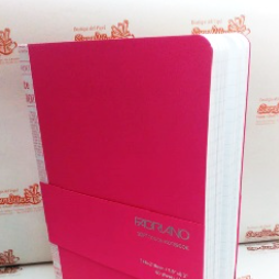 Block Fabriano Soft Touch Pink A-5 (14.8X21 cm) 90 gr 80 Hojas