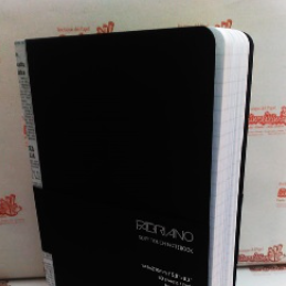 Block Fabriano Soft Touch Black 14.8X21 cm 90 gr 80 Hojas