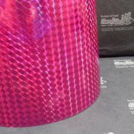 Cartulina Holográfica Fucsia 50X56 cm 230 gr