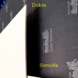 Cartulina Bateria Doble Crema 80X100 cm