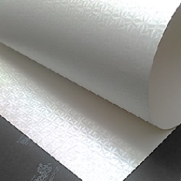 Cart. Metálica "M" Florence Blanco 58X89 240G