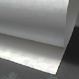 Cart. Metálica "M" Moscu Blanco 58X89 240G