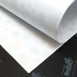 Pap. Metálico "M" Thebana Blanco 58X89 80G