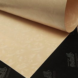 Cart. Metálica "M" Sweet Love 58X89 240G Marfil