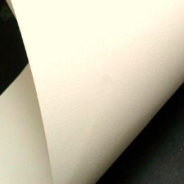 Pap. Lino Marfil 2 Caras (Warm White) 58X89 104 Gr