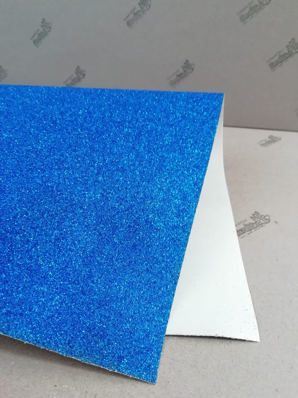 Envoltura Glitter-(Diamantina) Turquesa 50X60 cm 285 gr