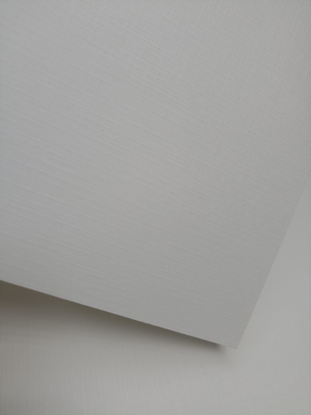 Cartulina Opalina Blanca Lino