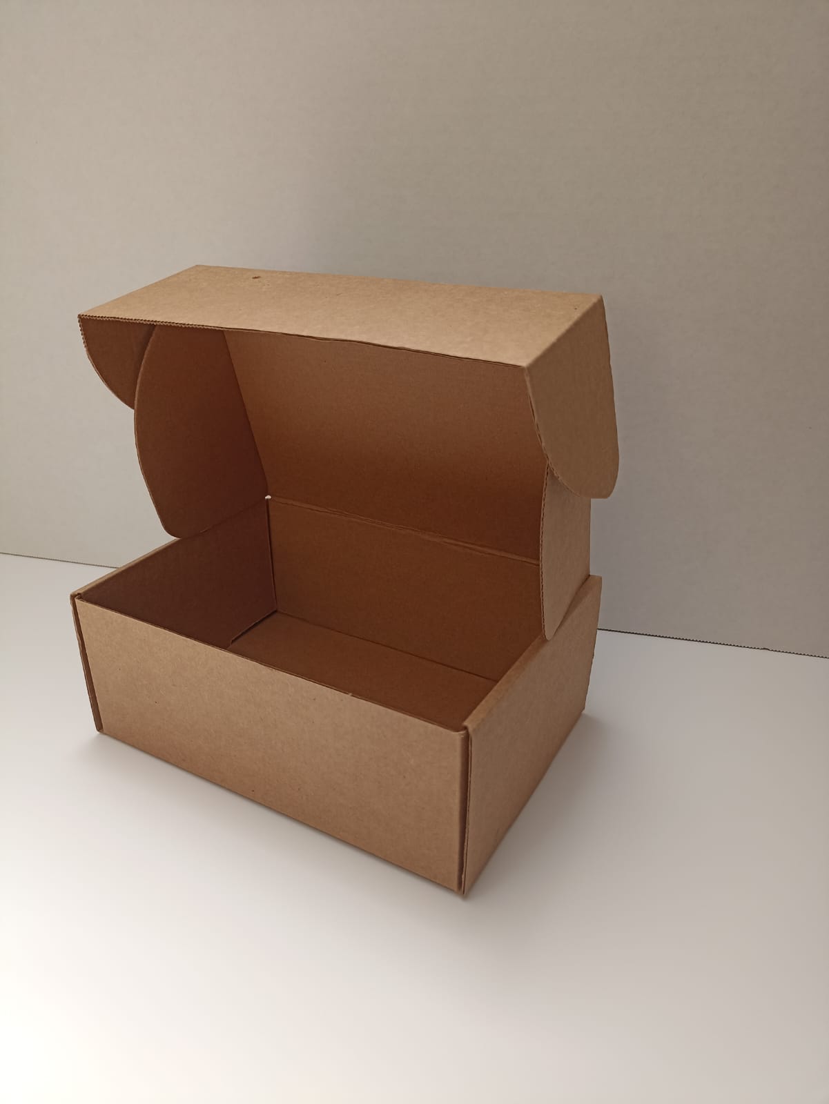 CAJA KRAFT LEON 20X14X8CM