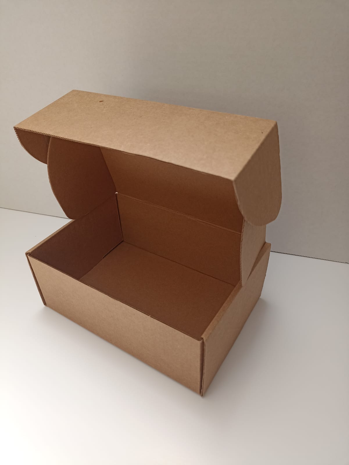CAJA KRAFT LEON 20X14X8CM