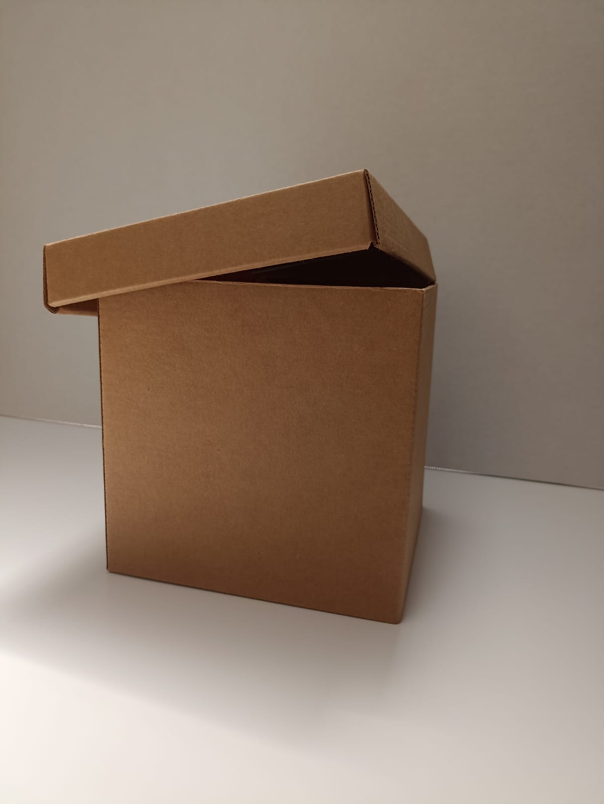 Caja de Kraft Cubo 15X15X15 cm