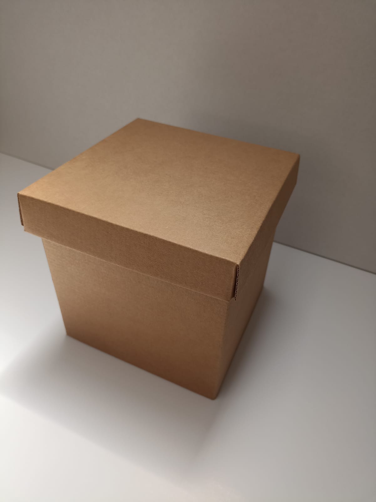 Caja de Kraft Cubo 15X15X15 cm