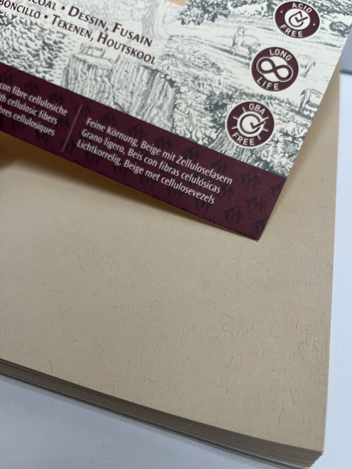 Block Magnani linea ANNIGONI 24x30 cm 250 grs..