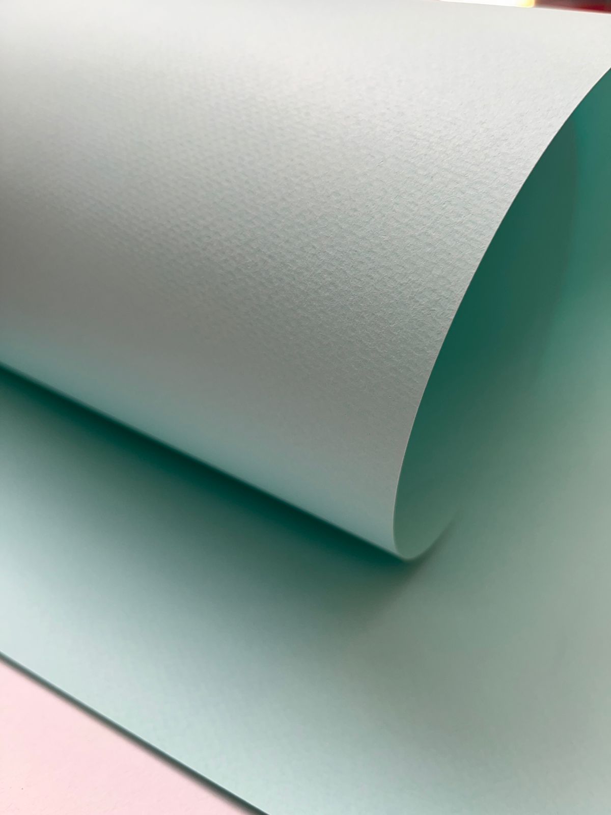 CART. FABRIANO "TIZIANO" AZUL (Aqua) 160g 70x100