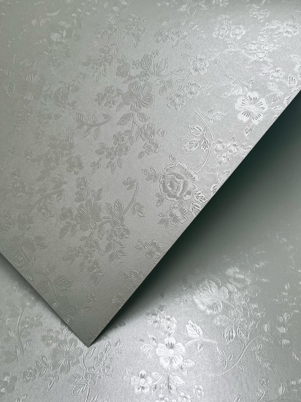 Flores Perfume Rosas 58X89 240G Azul Agua