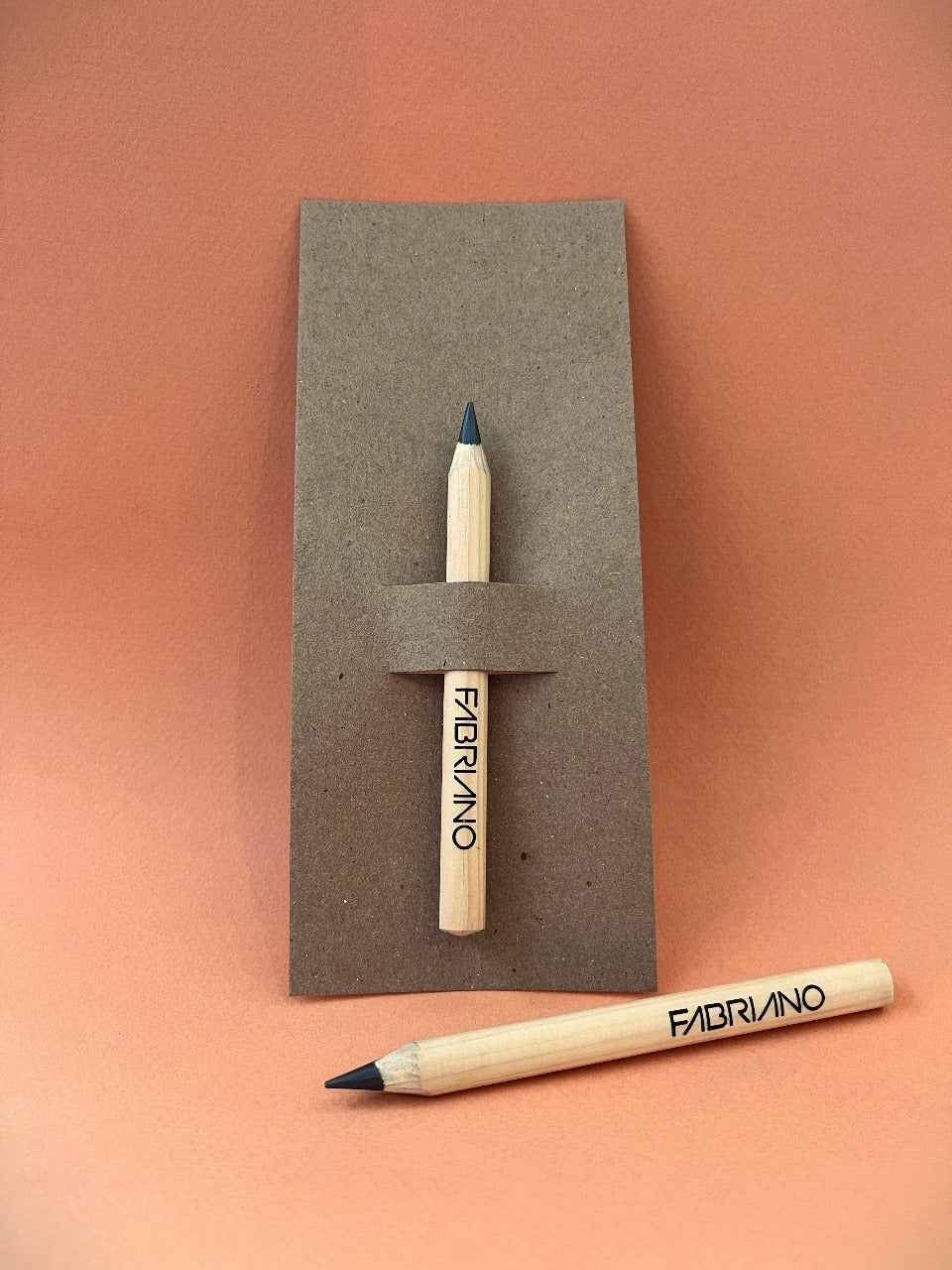 LAPIZ GRAFITO FABRIANO 3B MADERA ARCE