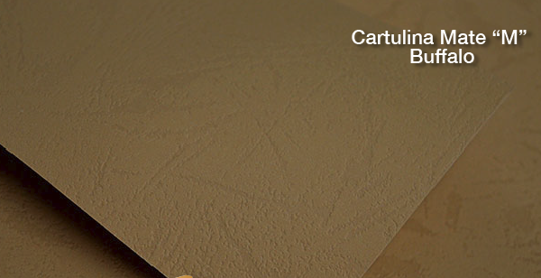 CART. PIEL BUFFALO 58x89cm 240 gr CAFE CLARO/KRAFT