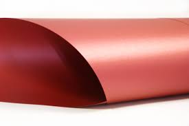 Cart. Stardream 285 Grs. Rojo Claro/Jupiter 72X102Cm