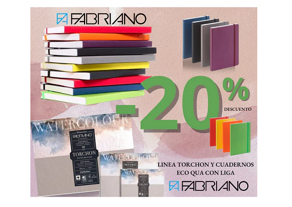 FABRIANO ECO QUADERNO VIAJE varios colores