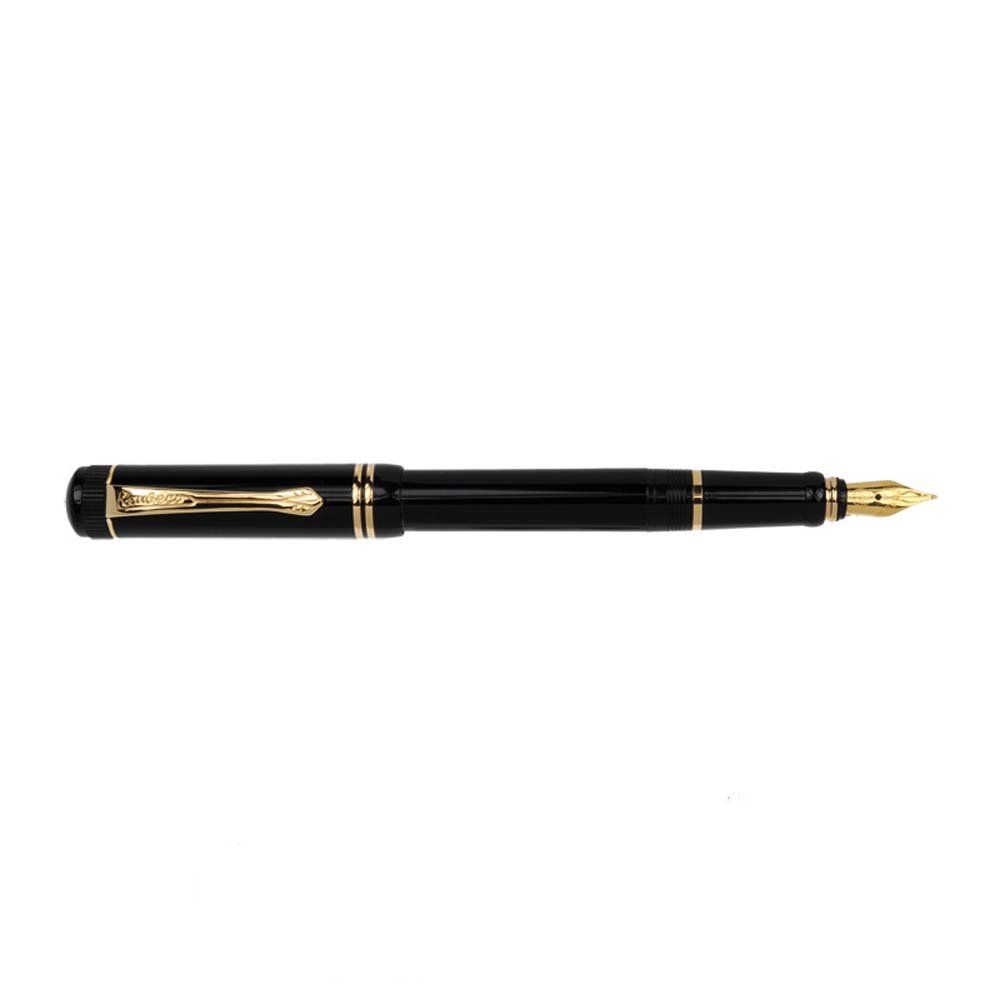 Pluma fuente KAWECO DIA2 Black gold