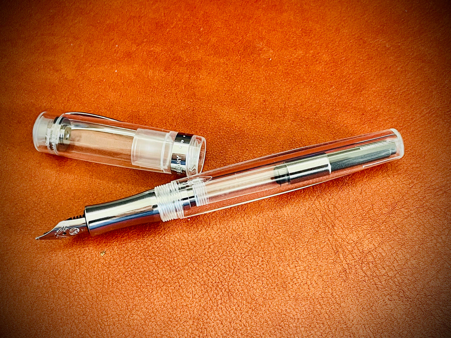 Pluma fuente Student transparent by Kaweco