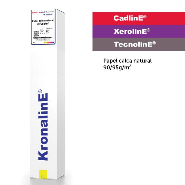 Papel Albanene Calca Natural N2 Plotter 0.91x50 m 90/95 gr