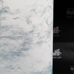 Papel Sunrise Azul Marble Blue 70x100 cm 104 gr