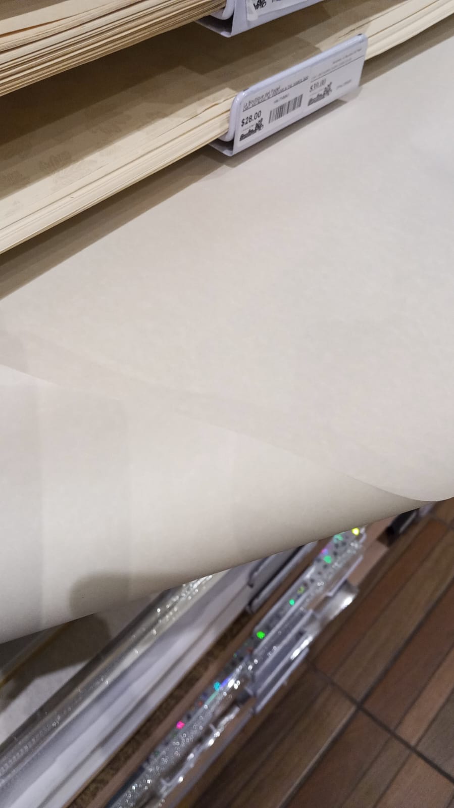Papel Pergamino Nube natural 58X89 90g