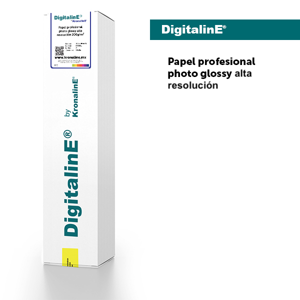 Papel Photo Glossy Pro-Xg-2 Plotter 91X30.4 mt. 190 gr.