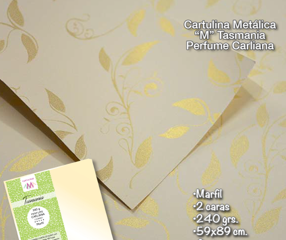 Tasmania Marfil Perfume 58X89 240G