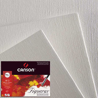 Cart. Canson FIGUERES =óleo= 50x65cm 290 GRS