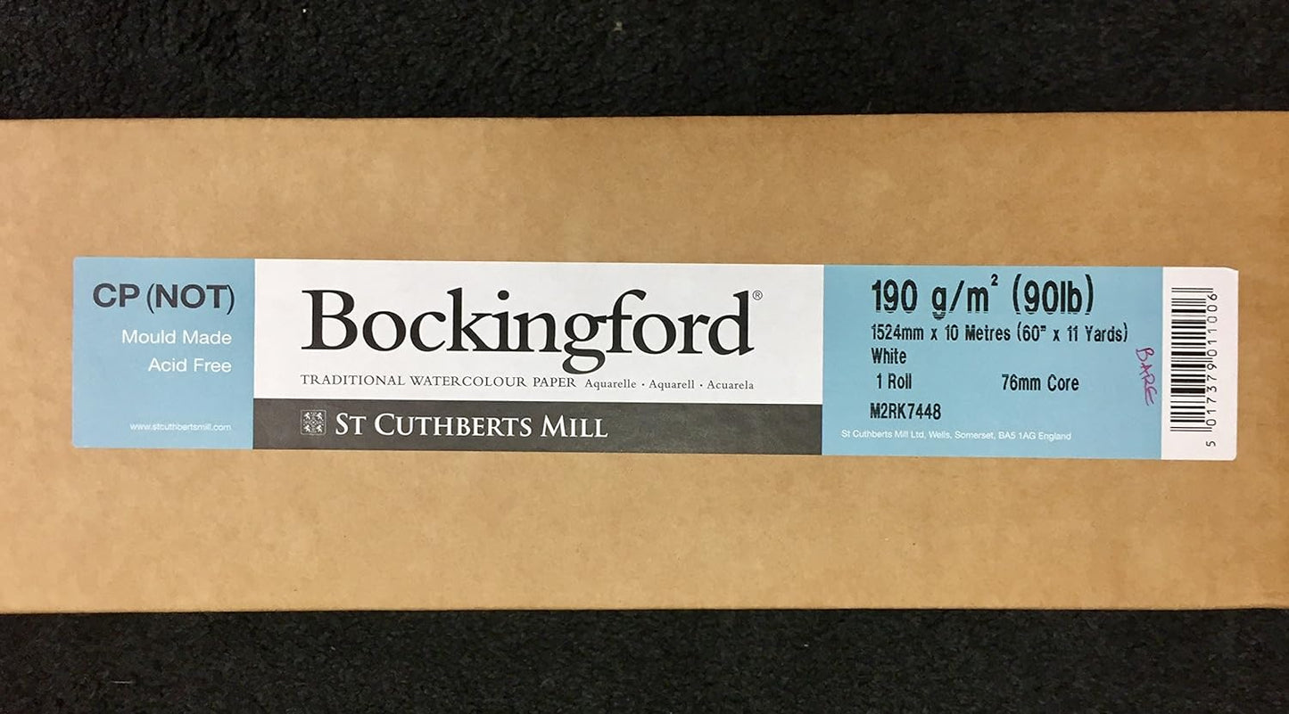 "Bockingford" 190 Grs. 56X76Cm 100% Alg.