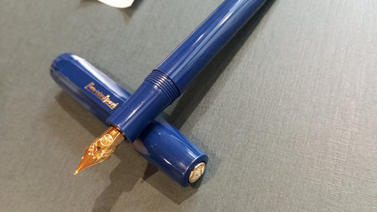 Pluma fuente KAWECO classic sport Navy blue