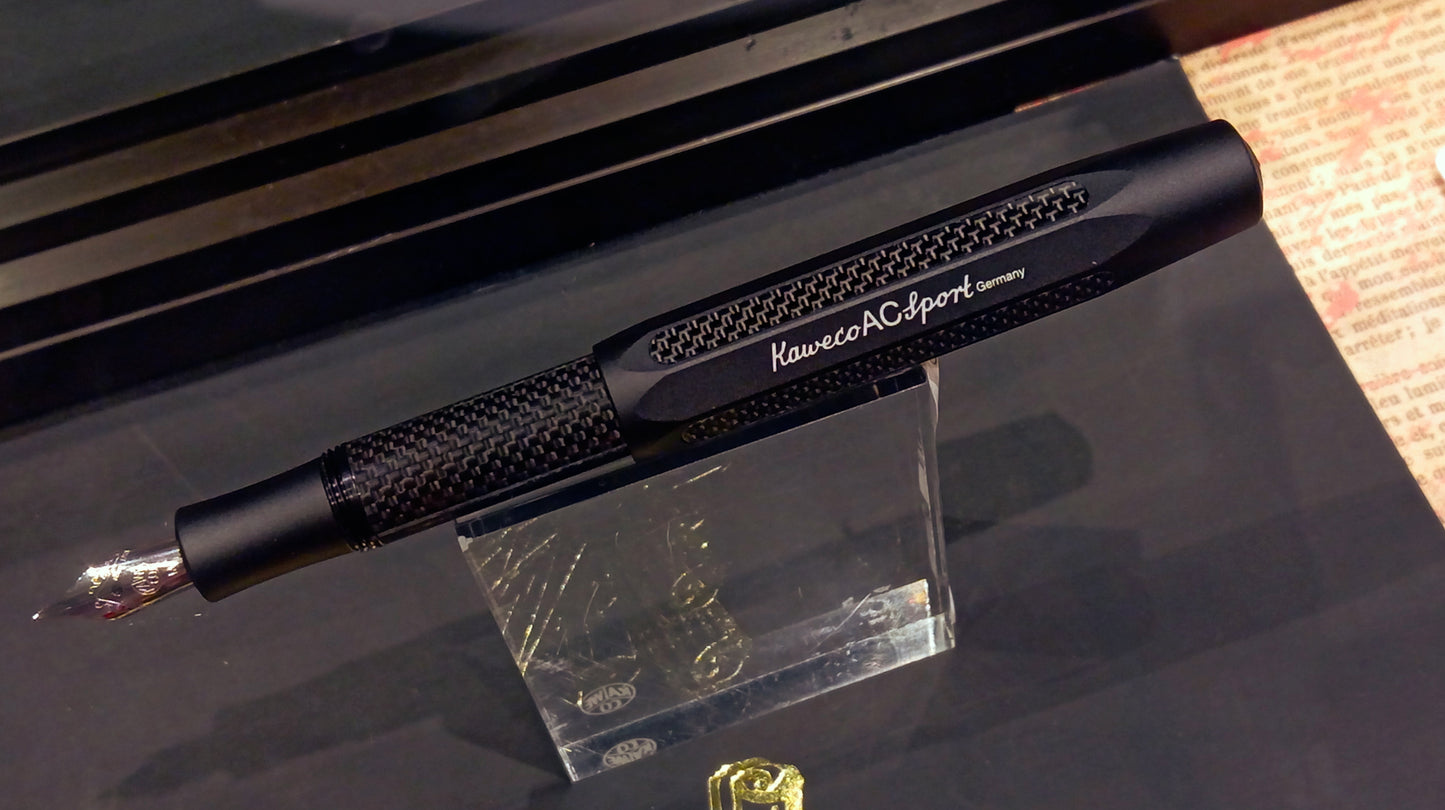 Pluma fuente KAWECO AC sport fibra de carbono