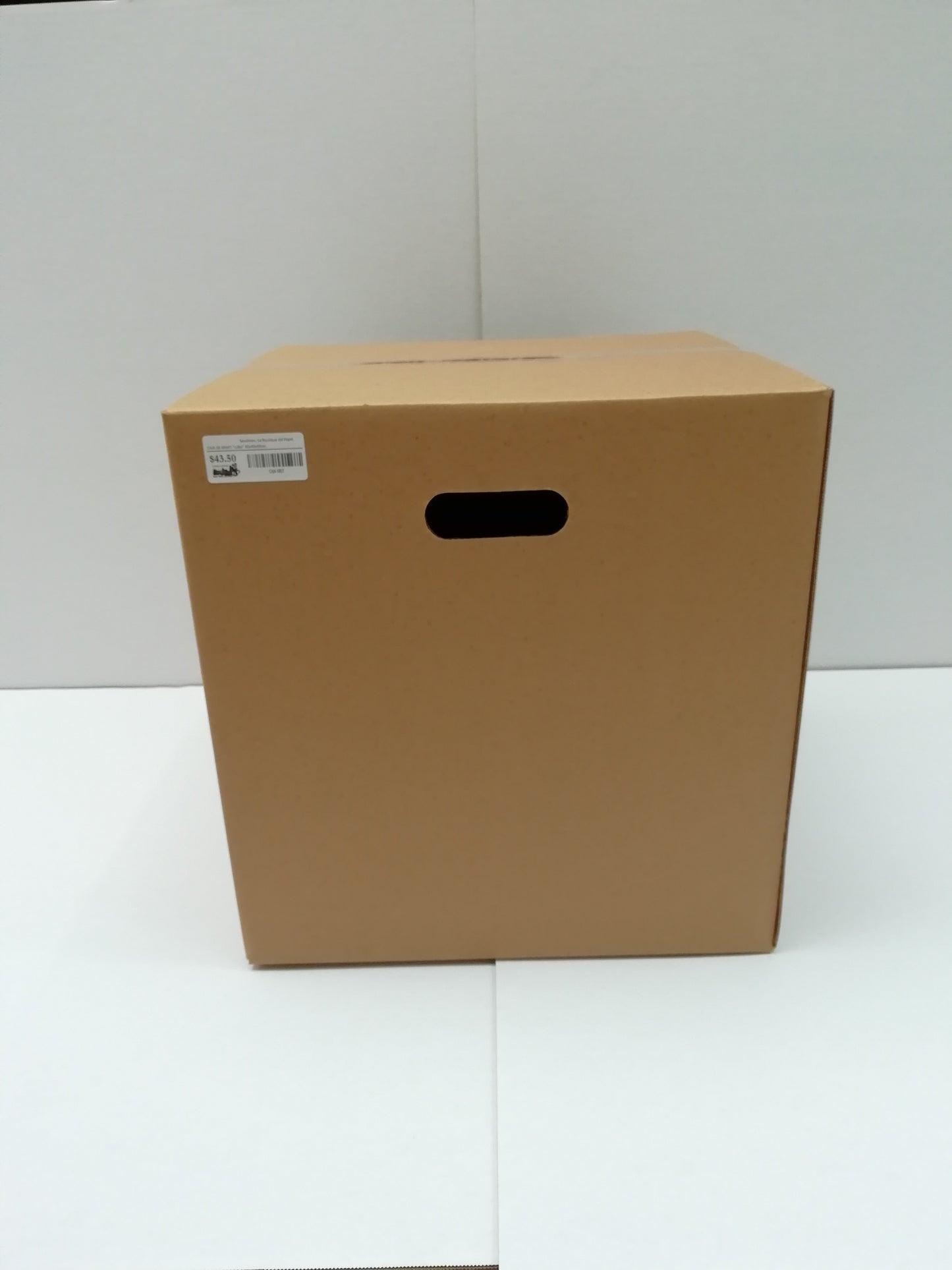 Caja de Kraft Lunch Grande 14X15X21.5 cm