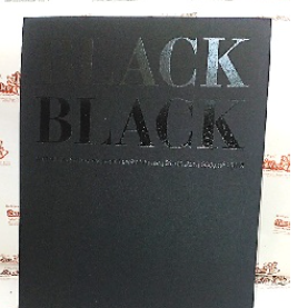 Block Fabriano Black Black 24X32 cm 300 gr 20 Hojas
