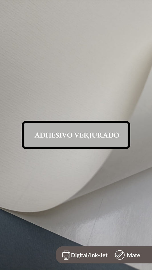 Adhesivo classic VERJURADO ivory 33x48 cm