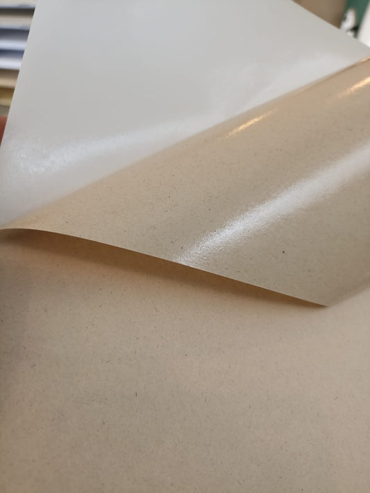 Adhesivo bond tono natural pliego 70x50cm
