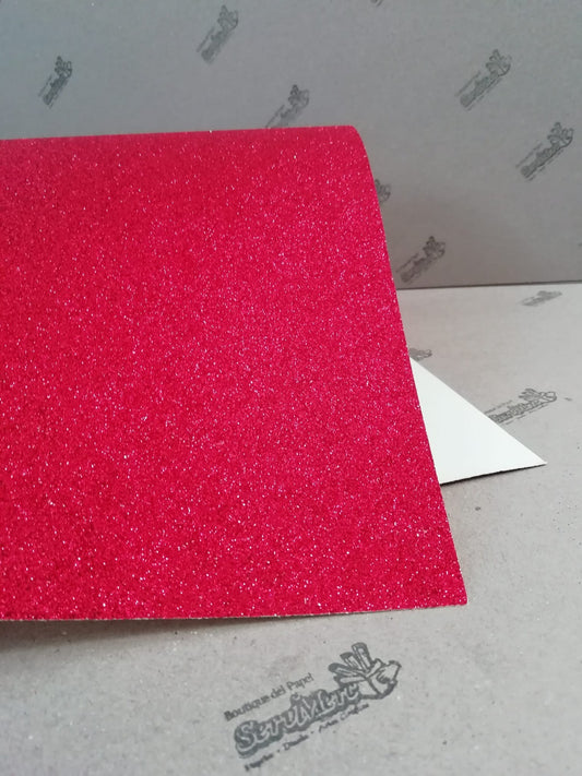 Envoltura Glitter-(Diamantina) Rojo 50X60 cm 285 gr